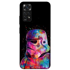 TPU чохол Demsky Color astronaut для Xiaomi Redmi Note 11 (Global) / Note 11S