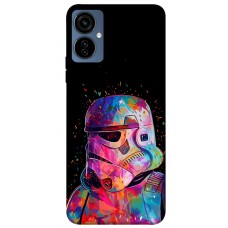 TPU чехол Demsky Color astronaut для TECNO Camon 19 Neo