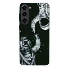 TPU чохол Demsky Cosmic love для Samsung Galaxy S23