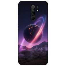 TPU чохол Demsky Сатурн для Xiaomi Redmi 9