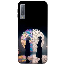 TPU чохол Demsky Wednesday Art style 12 для Samsung A750 Galaxy A7 (2018)