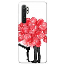 TPU чохол Demsky Кульки для Xiaomi Mi Note 10 Lite