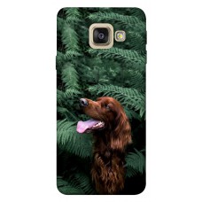 TPU чохол Demsky Собака в зелени для Samsung A520 Galaxy A5 (2017)