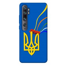 TPU чехол Demsky Квітучий герб для Xiaomi Mi Note 10 / Note 10 Pro / Mi CC9 Pro