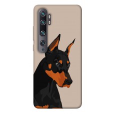 TPU чехол Demsky Doberman для Xiaomi Mi Note 10 / Note 10 Pro / Mi CC9 Pro