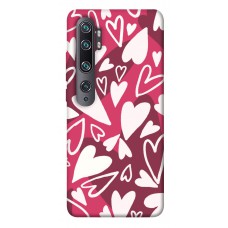 TPU чохол Demsky Hearty atmosphere для Xiaomi Mi Note 10 / Note 10 Pro / Mi CC9 Pro