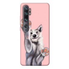 TPU чехол Demsky Cute dog для Xiaomi Mi Note 10 / Note 10 Pro / Mi CC9 Pro