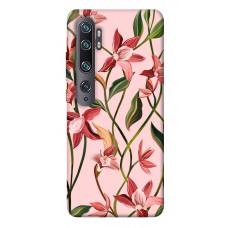 TPU чохол Demsky Floral motifs для Xiaomi Mi Note 10 / Note 10 Pro / Mi CC9 Pro