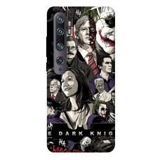 TPU чехол Demsky Comics style Бетмен для Xiaomi Mi Note 10 / Note 10 Pro / Mi CC9 Pro