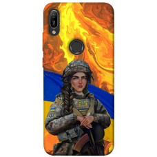 TPU чохол Demsky ЗСУ style 1 для Huawei Y6 (2019)