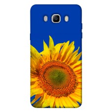 TPU чохол Demsky Sunflower для Samsung J510F Galaxy J5 (2016)