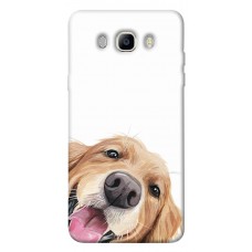 TPU чохол Demsky Funny dog для Samsung J510F Galaxy J5 (2016)