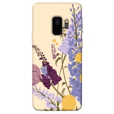 TPU чохол Demsky Flowers art для Samsung Galaxy S9