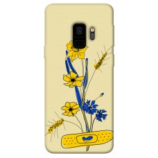 TPU чохол Demsky Українські квіточки для Samsung Galaxy S9