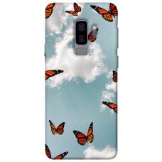 TPU чохол Demsky Summer butterfly для Samsung Galaxy S9+