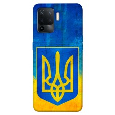 TPU чохол Demsky Символика Украины для Oppo Reno 5 Lite