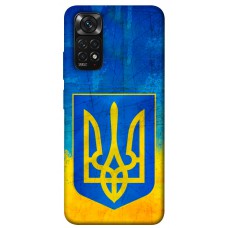 TPU чохол Demsky Символика Украины для Xiaomi Redmi Note 11 (Global) / Note 11S