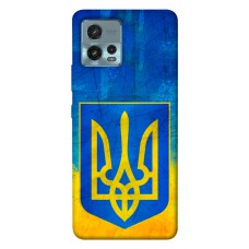 TPU чохол Demsky Символика Украины для Motorola Moto G72