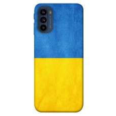 TPU чохол Demsky Флаг України для Motorola Moto G41