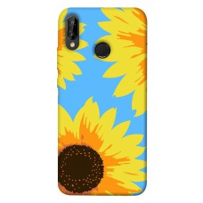 TPU чохол Demsky Sunflower mood для Huawei P20 lite (2019)