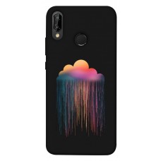 Термополіуретановий (TPU) чохол Color rain для Huawei P20 lite (2019)