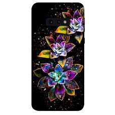 Термополіуретановий (TPU) чохол Flowers on black для Samsung Galaxy S10e
