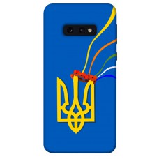 TPU чохол Demsky Квітучий герб для Samsung Galaxy S10e