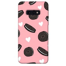 TPU чохол Demsky Печенье Opeo pink для Samsung Galaxy S10e