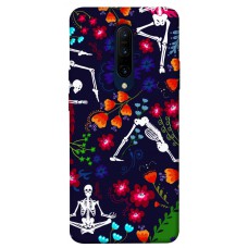 TPU чохол Demsky Yoga skeletons для OnePlus 7 Pro