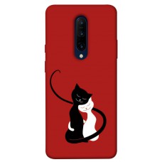 TPU чохол Demsky Влюбленные коты для OnePlus 7 Pro