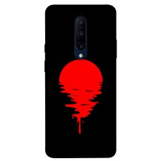 TPU чохол Demsky Red Moon для OnePlus 7 Pro