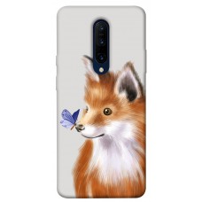 TPU чохол Demsky Funny fox для OnePlus 7 Pro
