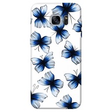 TPU чохол Demsky Tender butterflies для Samsung G935F Galaxy S7 Edge