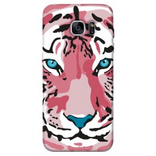 TPU чохол Demsky Pink tiger для Samsung G935F Galaxy S7 Edge