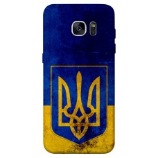 TPU чохол Demsky Герб Украины для Samsung G935F Galaxy S7 Edge