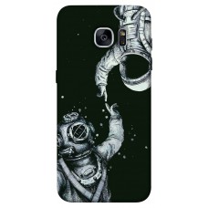 TPU чехол Demsky Cosmic love для Samsung G935F Galaxy S7 Edge