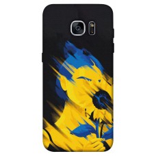 TPU чехол Demsky Faith in Ukraine 8 для Samsung G935F Galaxy S7 Edge