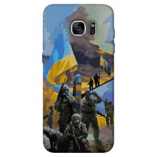 TPU чехол Demsky Faith in Ukraine 3 для Samsung G935F Galaxy S7 Edge