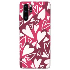 TPU чохол Demsky Hearty atmosphere для Huawei P30 Pro