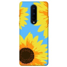 TPU чехол Demsky Sunflower mood для OnePlus 8