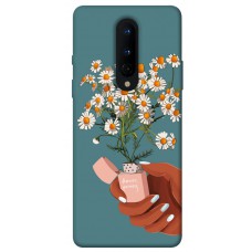 TPU чехол Demsky Chamomile mood для OnePlus 8