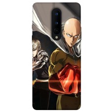 TPU чехол Demsky Anime style 8 One Punch-Man (Ванпанчмен) для OnePlus 8