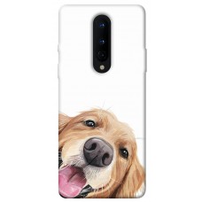 TPU чехол Demsky Funny dog для OnePlus 8