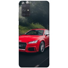 TPU чохол Demsky Red Audi для Samsung Galaxy A71