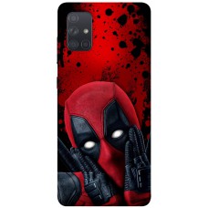 TPU чехол Demsky Comics style Дэдпул 2 для Samsung Galaxy A71