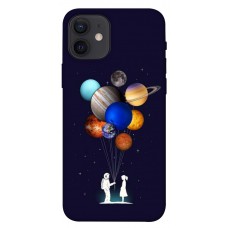 TPU чохол Demsky Галактика для Apple iPhone 12 (6.1")