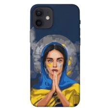 Термополіуретановий (TPU) чохол Faith in Ukraine 7 для Apple iPhone 12 (6.1")