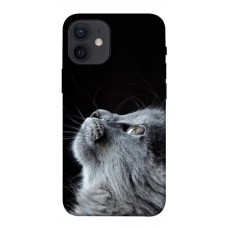 TPU чохол Demsky Cute cat для Apple iPhone 12 mini (5.4")