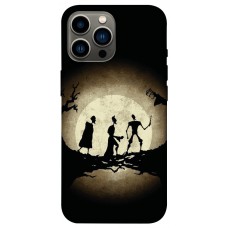 TPU чехол Demsky Magic time Гарри Поттер style 4 для Apple iPhone 12 Pro Max (6.7")