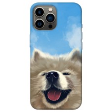 TPU чохол Demsky Samoyed husky для Apple iPhone 12 Pro Max (6.7")